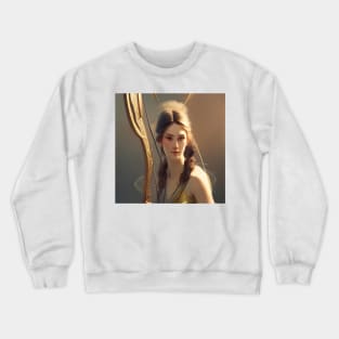 Sagittarius Woman Crewneck Sweatshirt